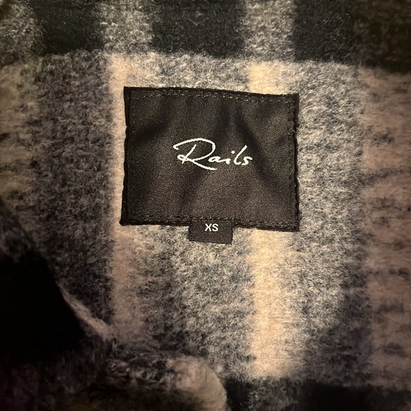 Rails Steffi Jacket Tan Pacific Check - Picture 4 of 6